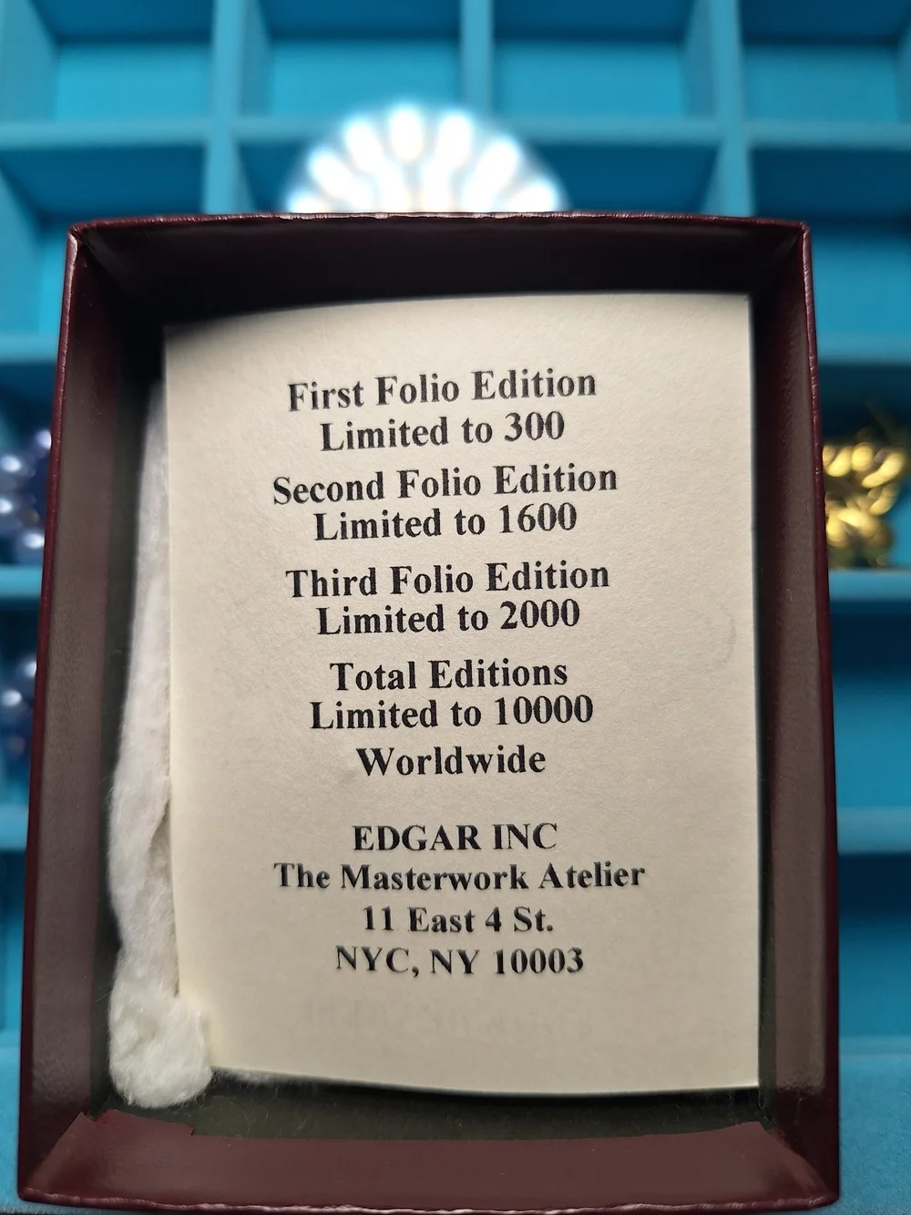 Vintage Teddy Bearebi Brooch Set By Edgar Berebi